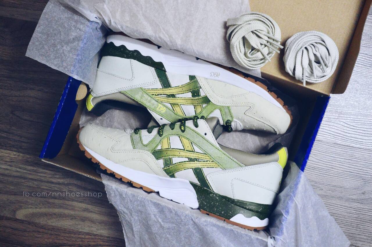 FEATURE X ASICS GEL LYTE V PRICKLY PEAR