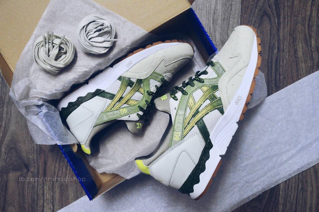 FEATURE X ASICS GEL LYTE V PRICKLY PEAR