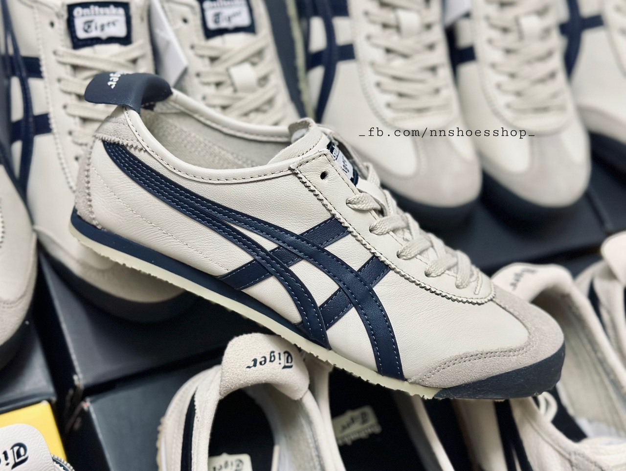 ONITSUKA MEXICO 66 BIRCH PEACOAT