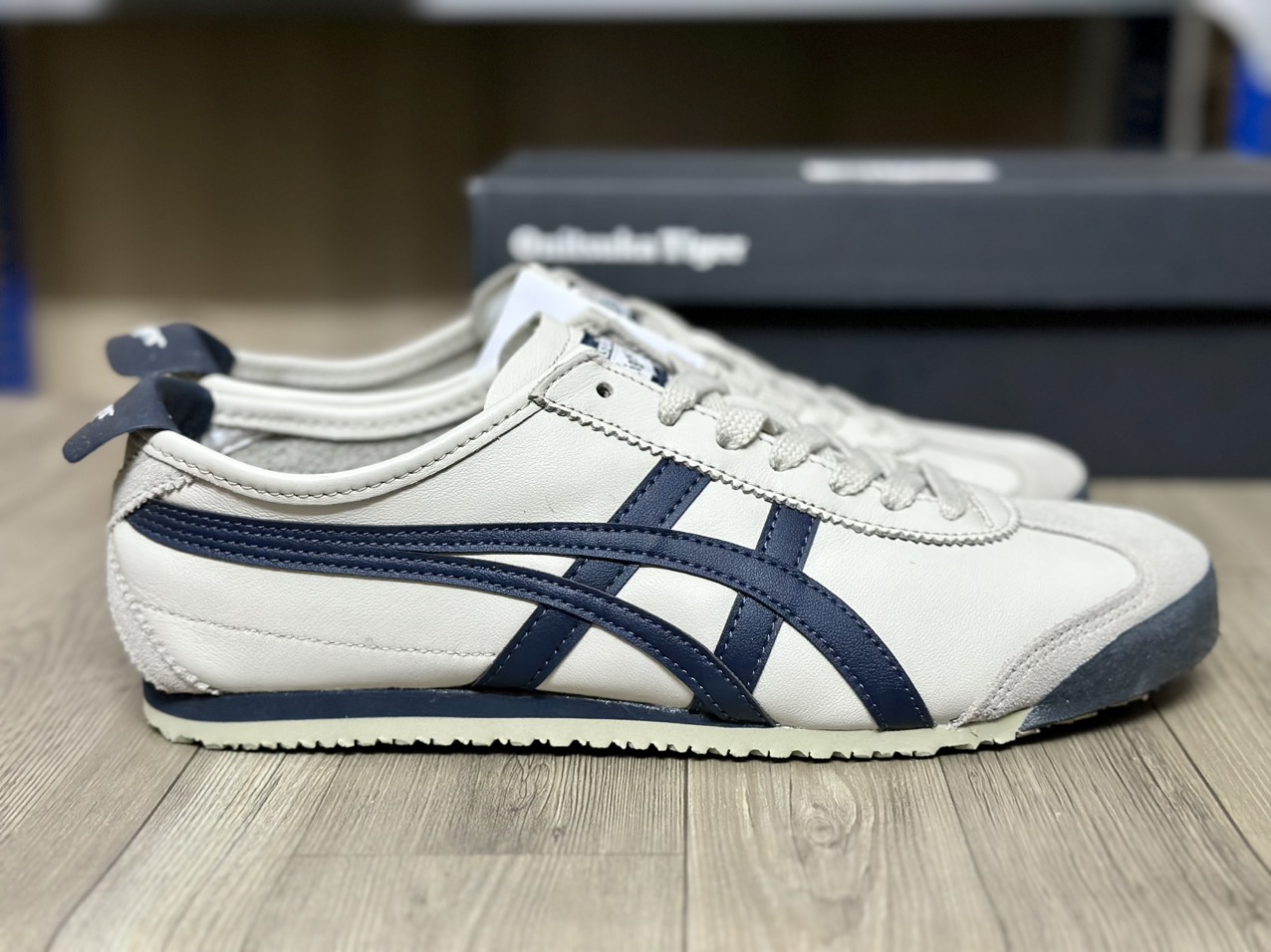 ONITSUKA MEXICO 66 BIRCH PEACOAT