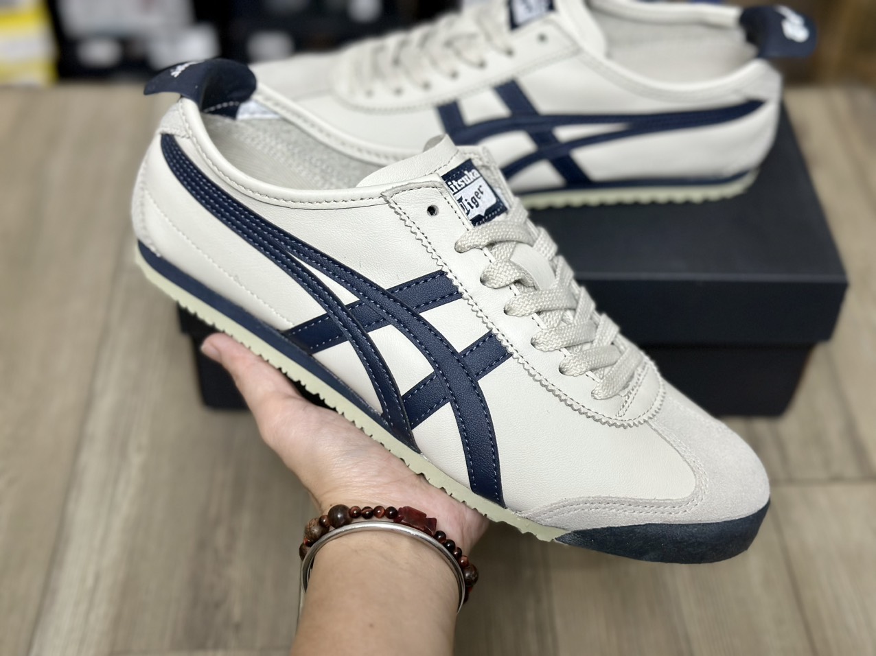 ONITSUKA MEXICO 66 BIRCH PEACOAT