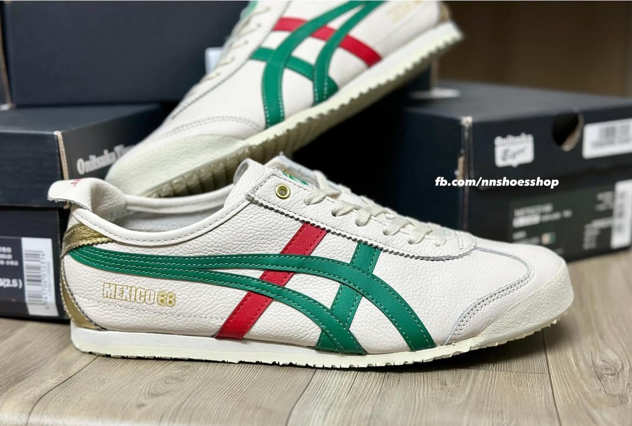 ONITSUKA MEXICO 66 BIRCH KALE