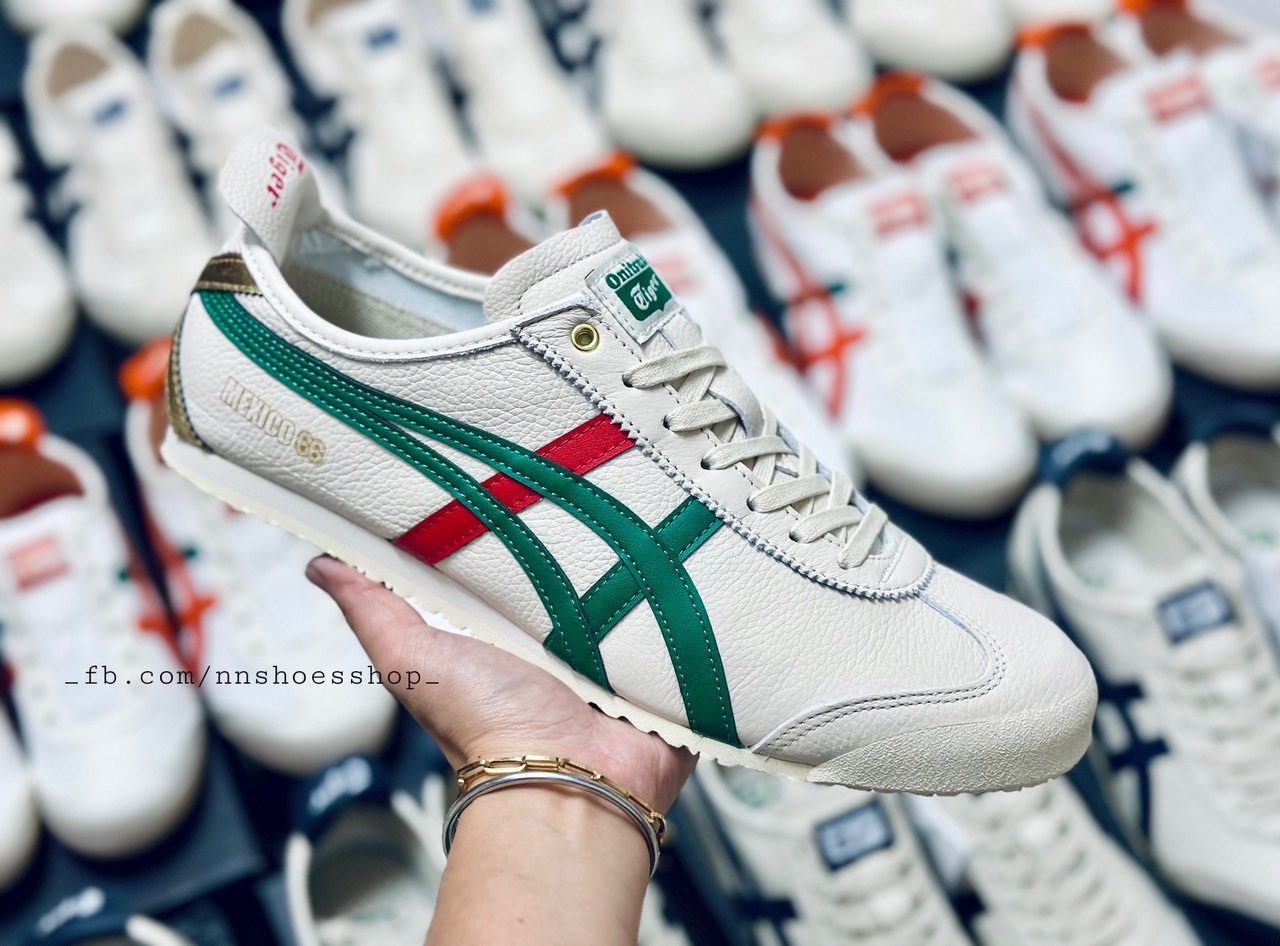 ONITSUKA MEXICO 66 BIRCH KALE