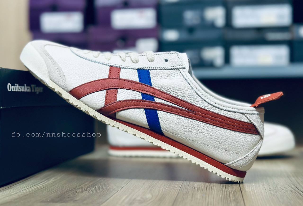 ONITSUKA MEXICO 66 BIRCH RUST RED