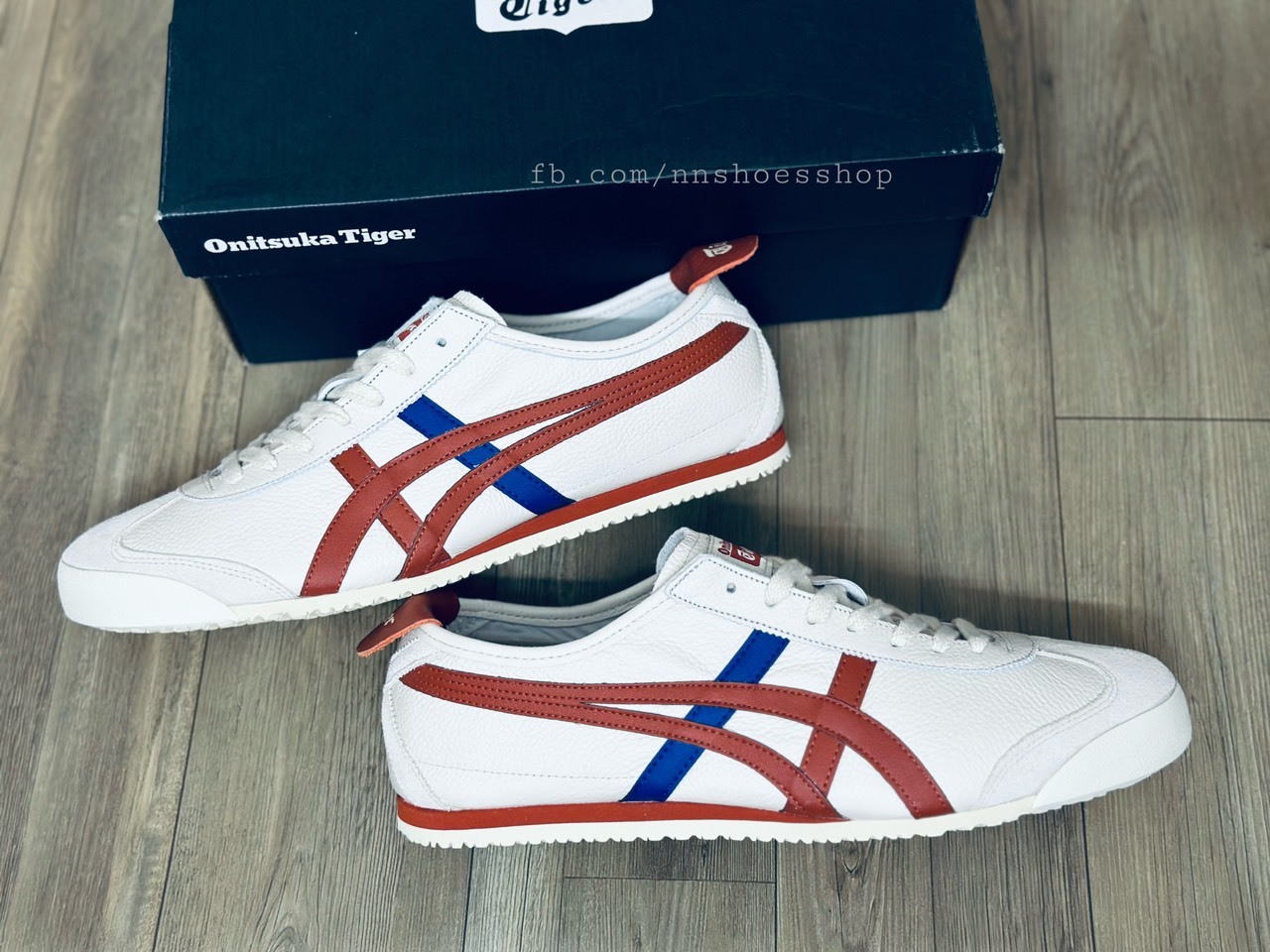 ONITSUKA MEXICO 66 BIRCH RUST RED