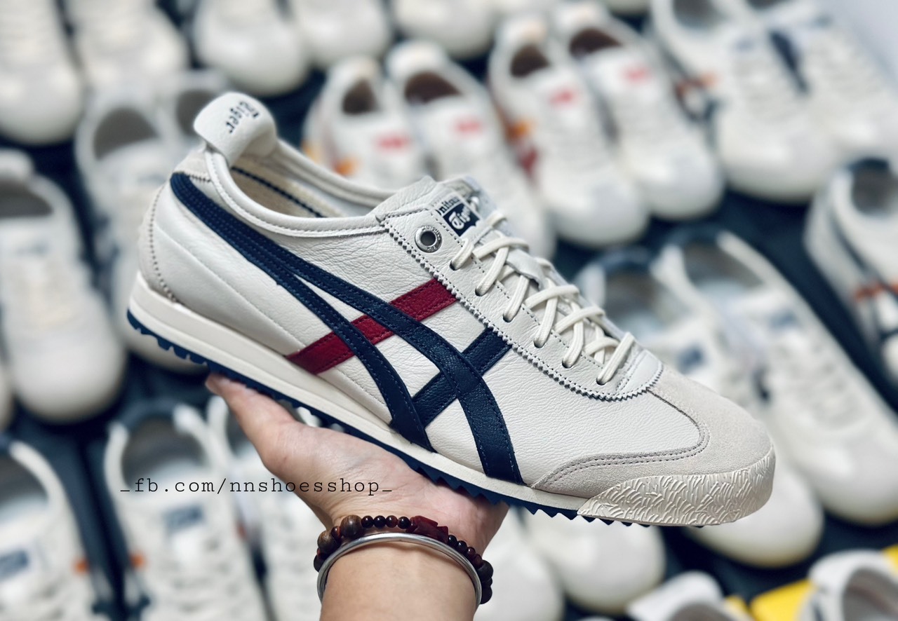 ONITSUKA MEXICO 66 SD CREAM PEACOAT