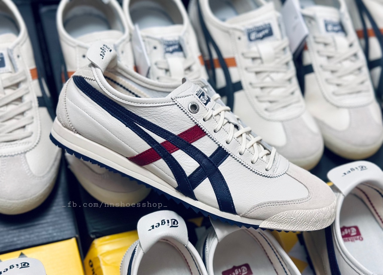 ONITSUKA MEXICO 66 SD CREAM PEACOAT