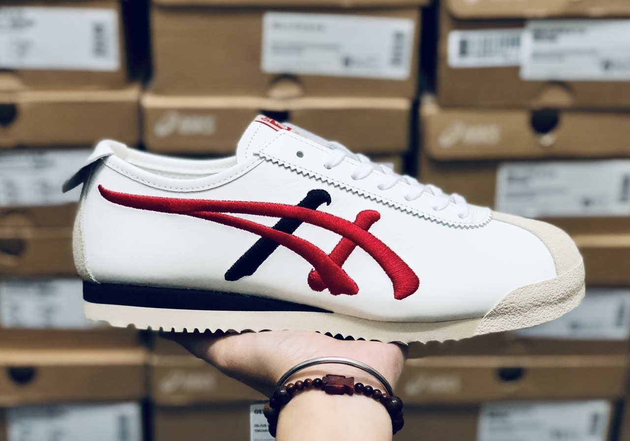 ONITSUKA TIGER LIMBER UP NM WHITE CLASSIC RED