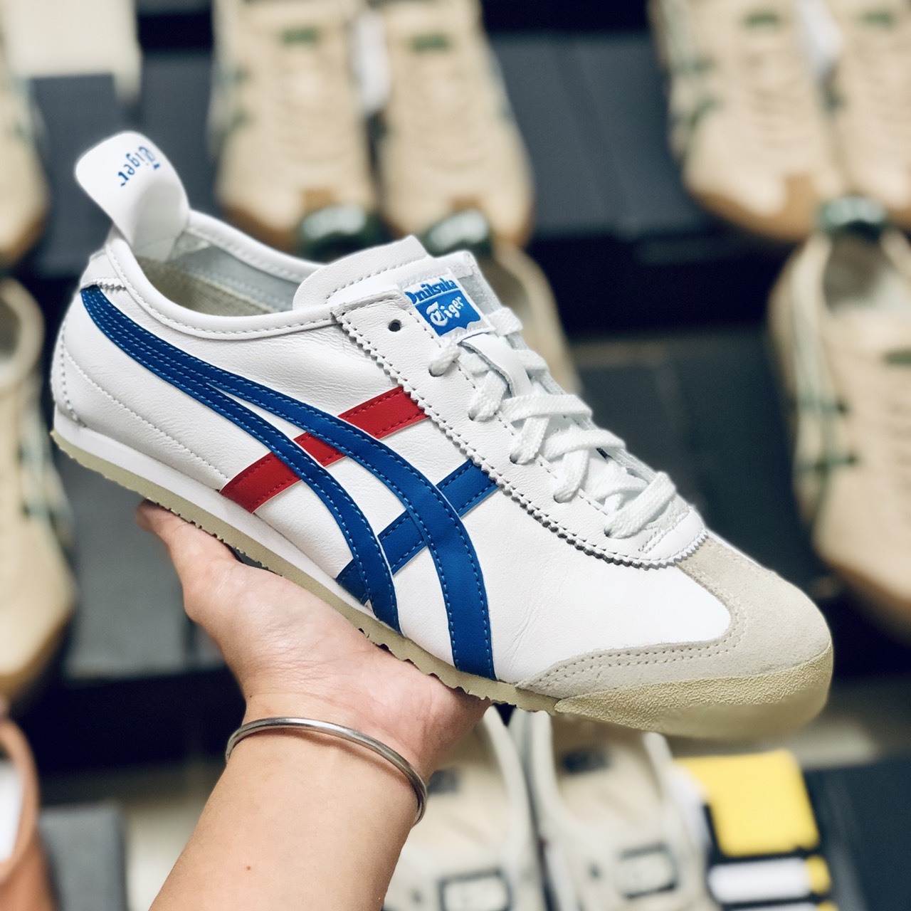 ONITSUKA MEXICO 66 WHITE BLUE