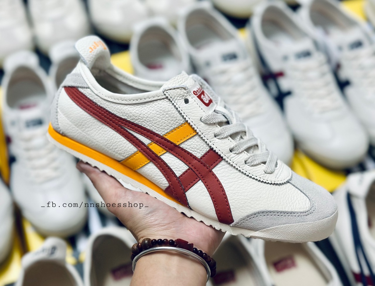 ONITSUKA MEXICO 66 CREAM SPICE LATTE