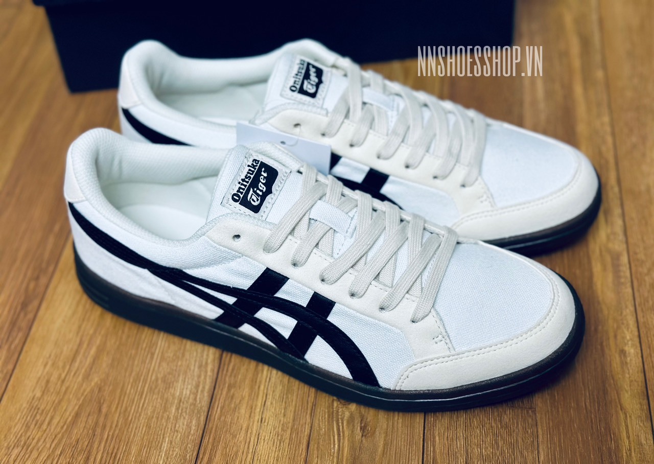 ONITSUKA TIGER ADVANTI CREAM BLACK