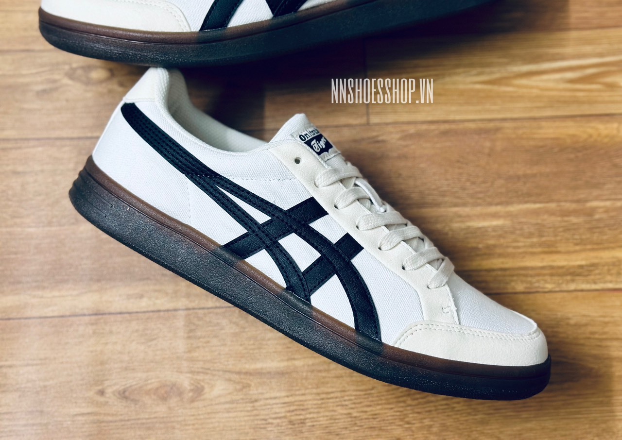 ONITSUKA TIGER ADVANTI CREAM BLACK