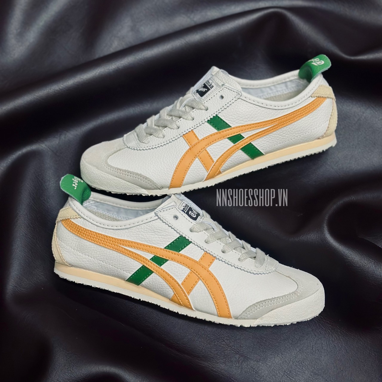 ONITSUKA MEXICO 66 CREAM CITRUS 