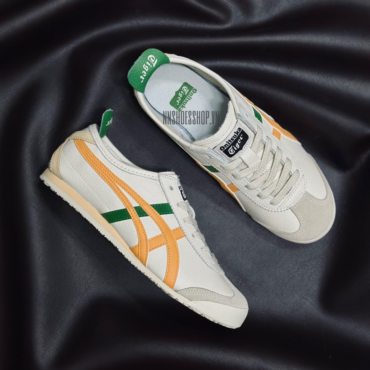 ONITSUKA MEXICO 66 CREAM CITRUS 