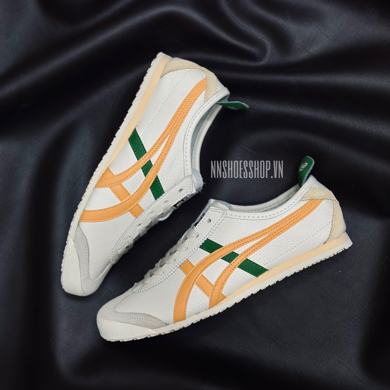 ONITSUKA MEXICO 66 CREAM CITRUS 