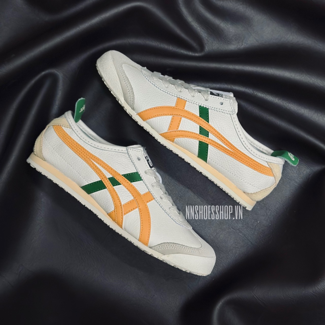 ONITSUKA MEXICO 66 CREAM CITRUS 