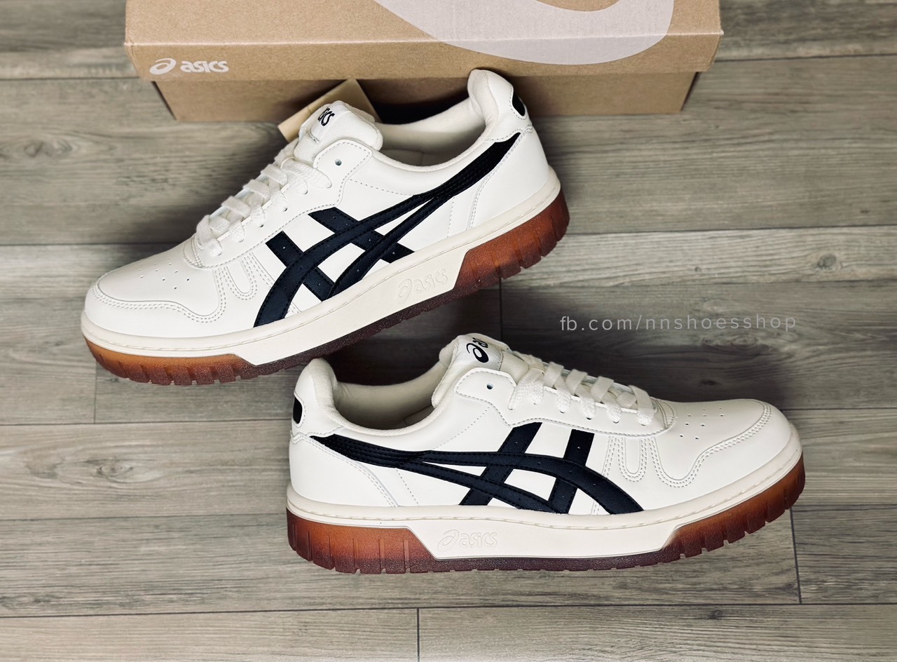 ASICS TIGER COURT MZ CREAM BLACK