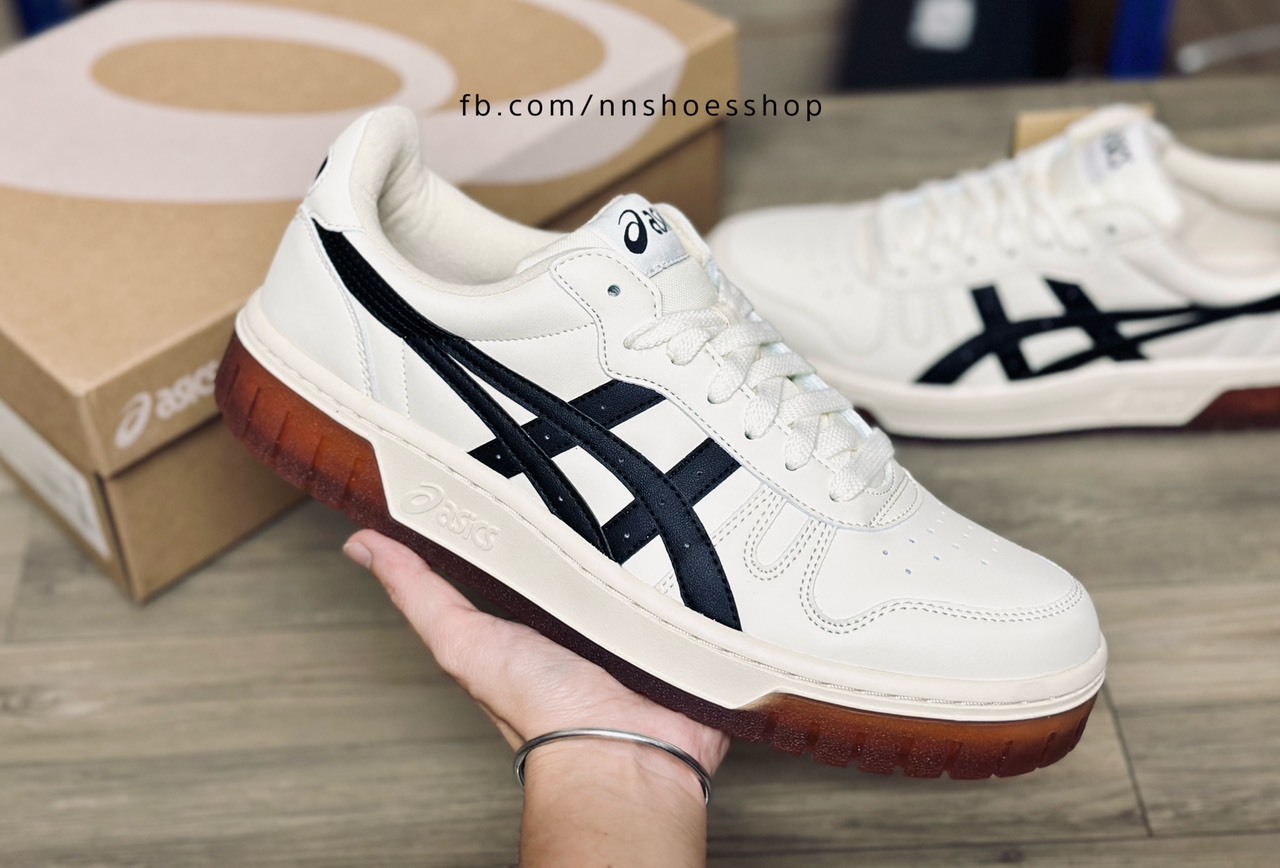 ASICS TIGER COURT MZ CREAM BLACK