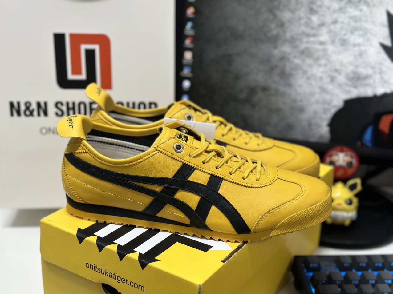 ONITSUKA MEXICO 66 SD YELLOW BLACK