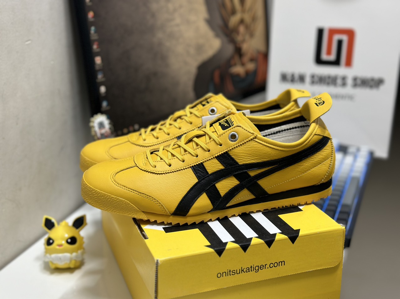 ONITSUKA MEXICO 66 SD YELLOW BLACK