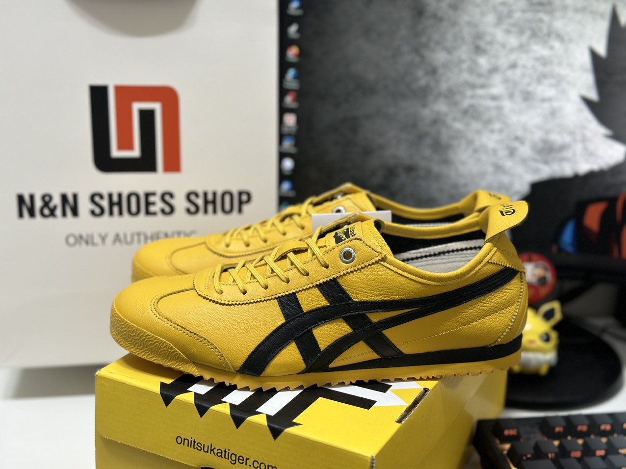 ONITSUKA MEXICO 66 SD YELLOW BLACK