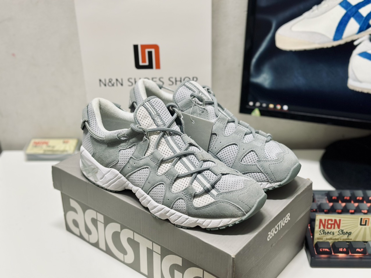 ASICS GEL MAI MID GREY