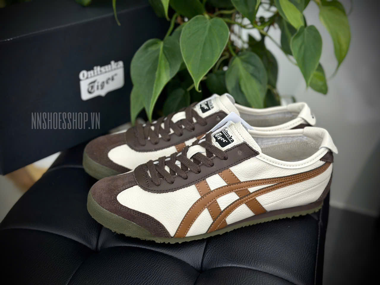 ONITSUKA MEXICO 66 OATMEAL BROWN