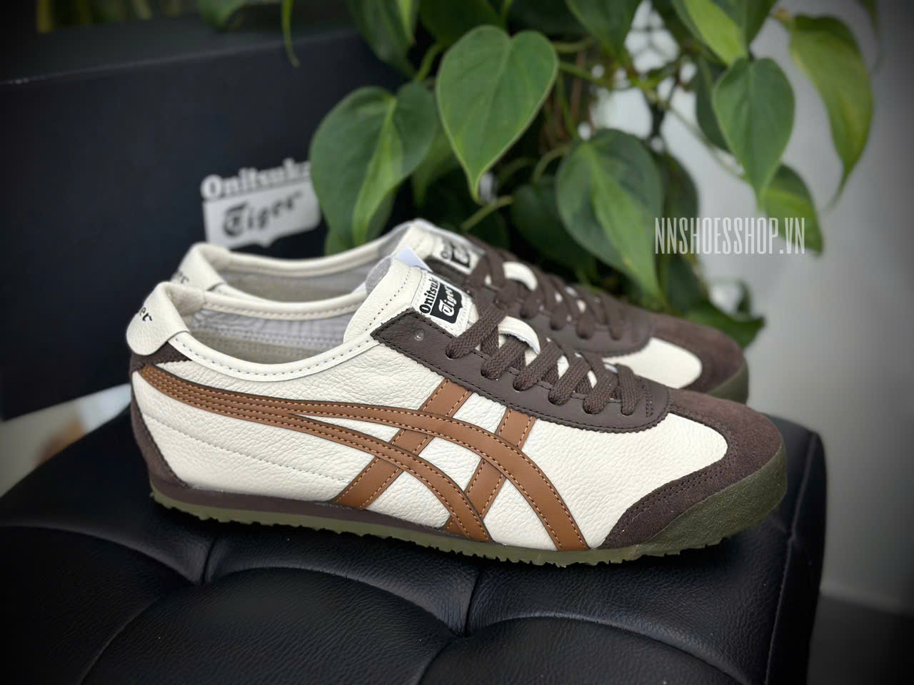 ONITSUKA MEXICO 66 OATMEAL BROWN