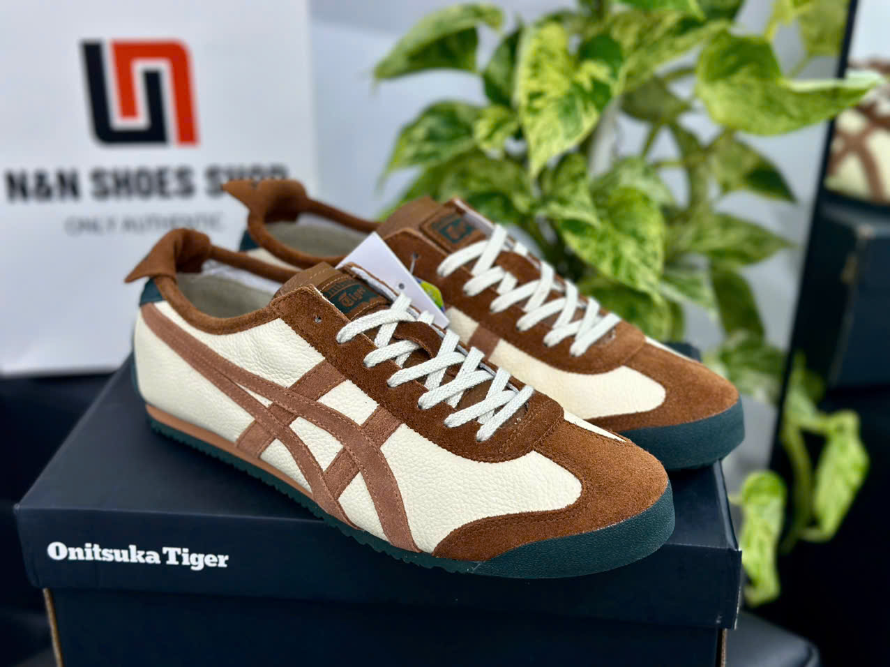 ONITSUKA MEXICO 66 CREAM COFFEE