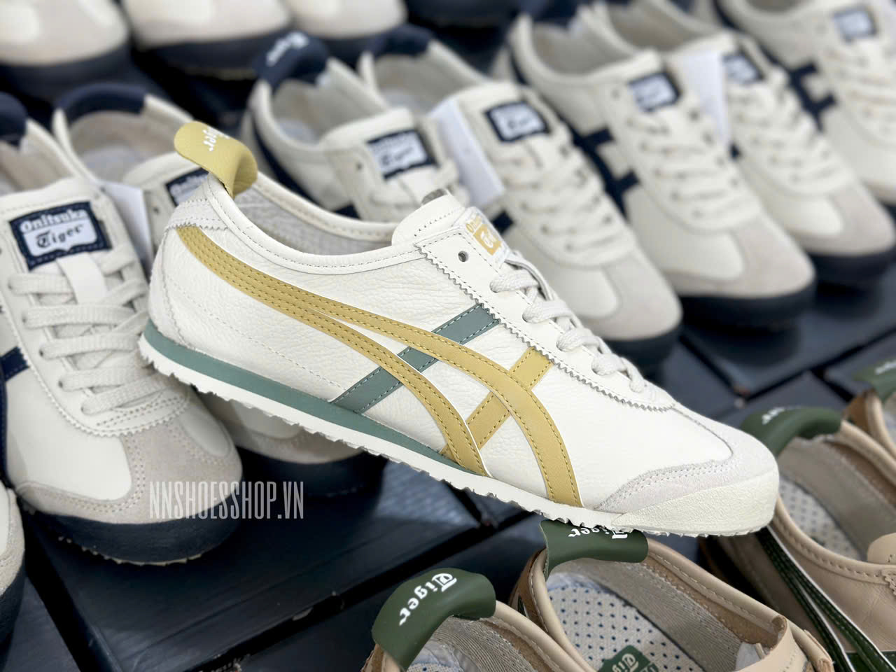 ONITSUKA MEXICO 66 CREAM MINERAL BROWN