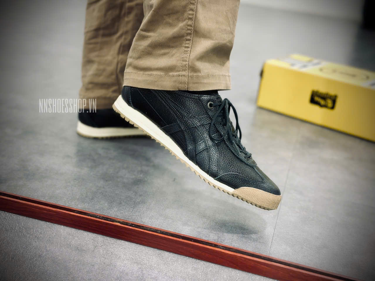 ONITSUKA MEXICO 66 SD GRAPHITE GREY