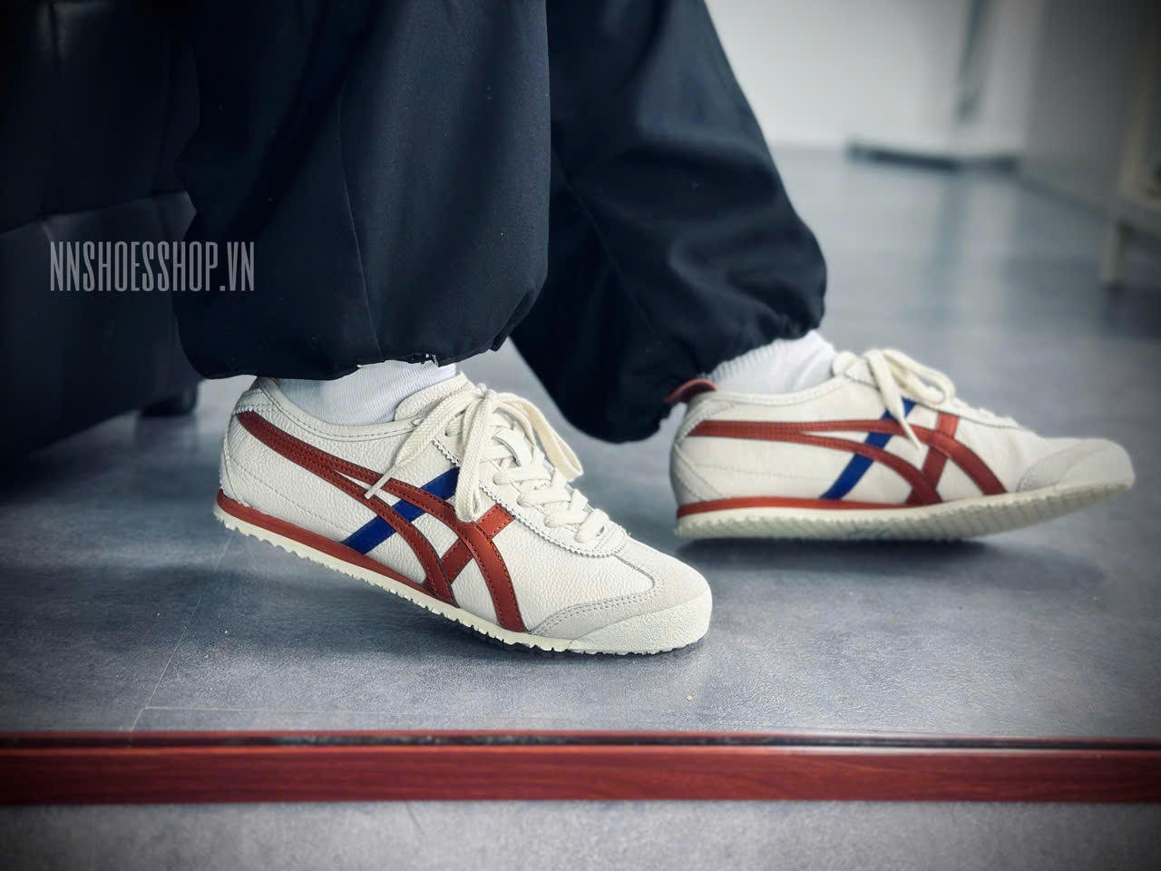 ONITSUKA MEXICO 66 BIRCH RUST RED