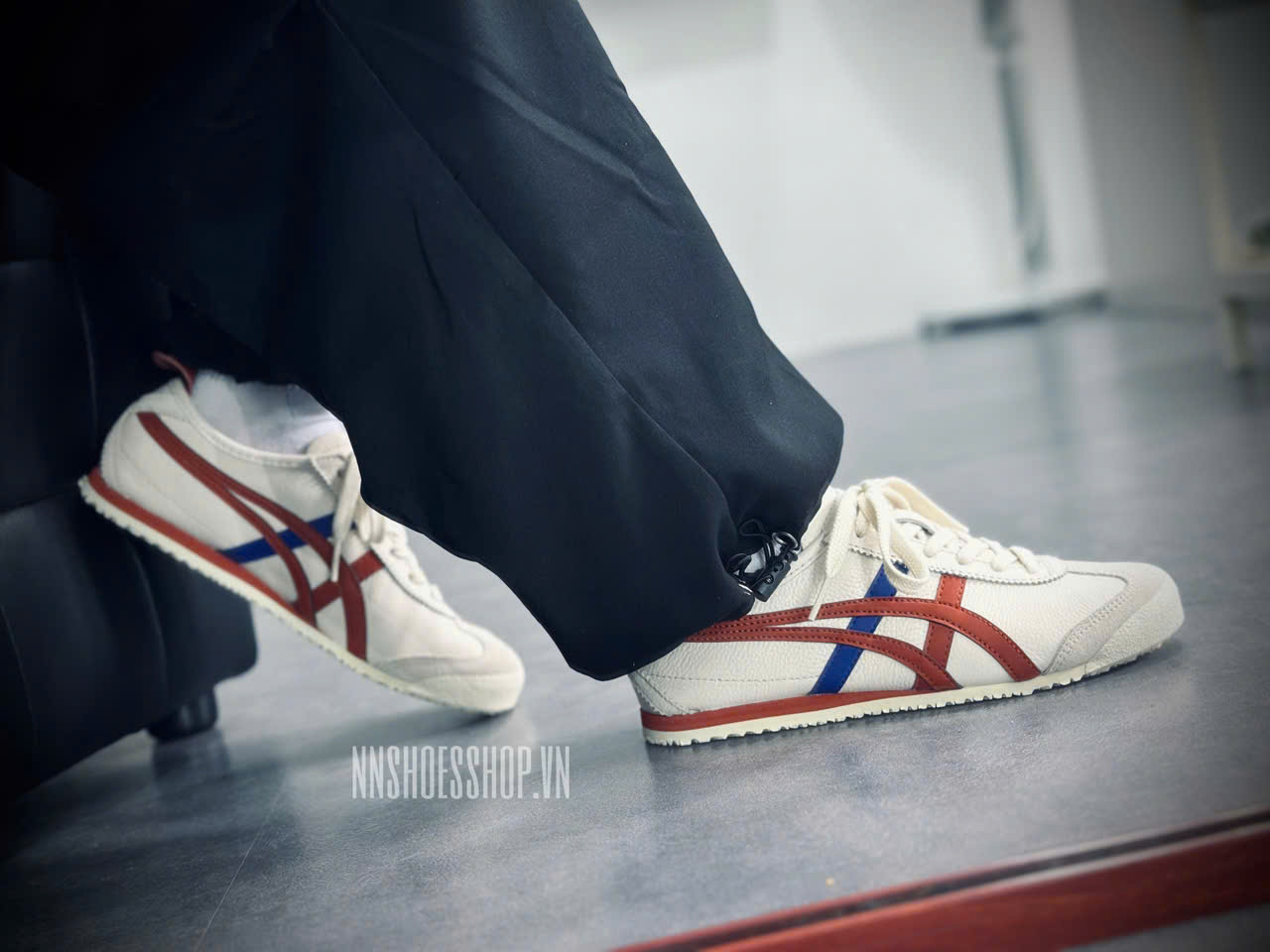 ONITSUKA MEXICO 66 BIRCH RUST RED