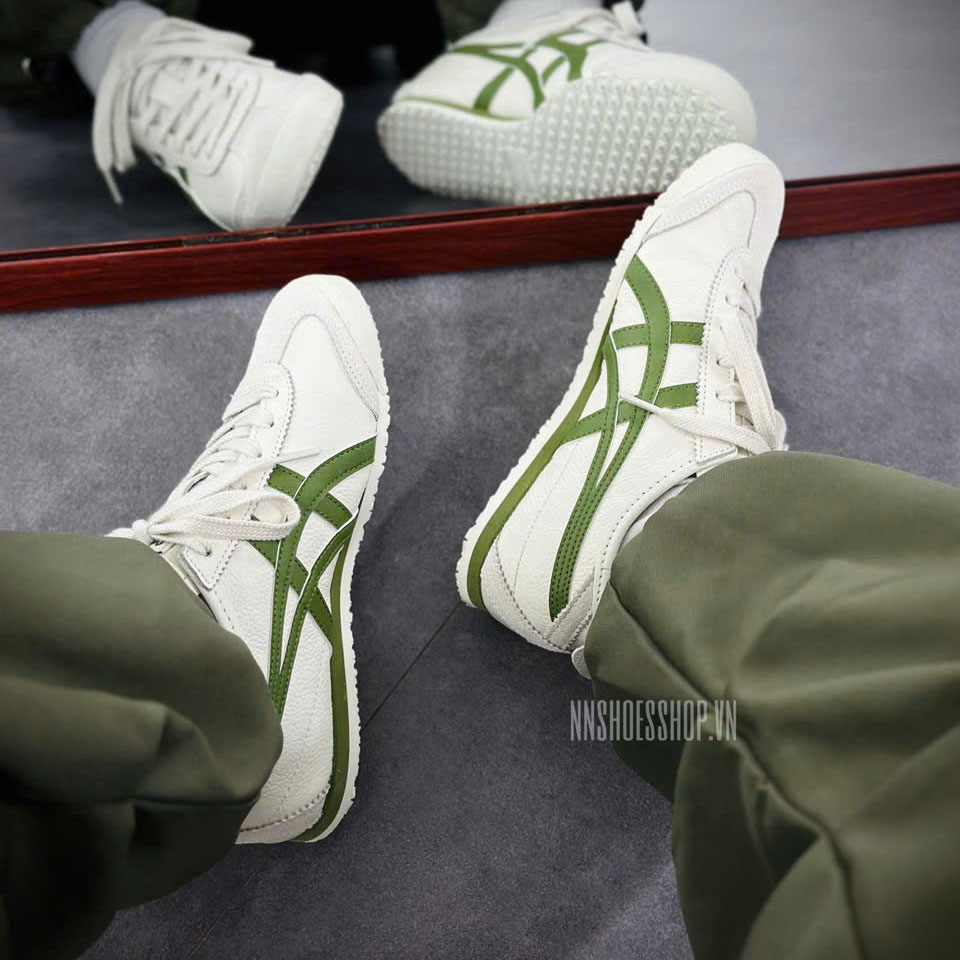 ONITSUKA MEXICO 66 CREAM GREEN