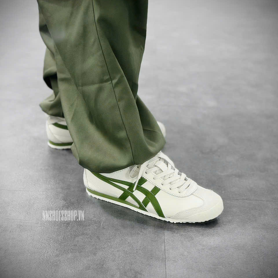 ONITSUKA MEXICO 66 CREAM GREEN