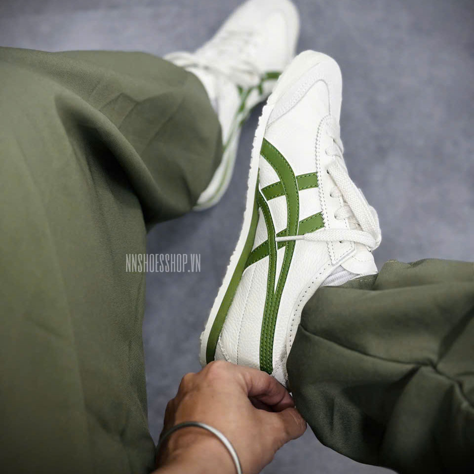 ONITSUKA MEXICO 66 CREAM GREEN