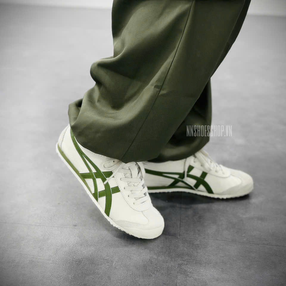 ONITSUKA MEXICO 66 CREAM GREEN