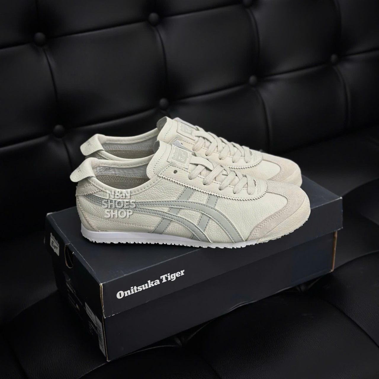 ONITSUKA MEXICO 66 WHITE LIGHT SAGE