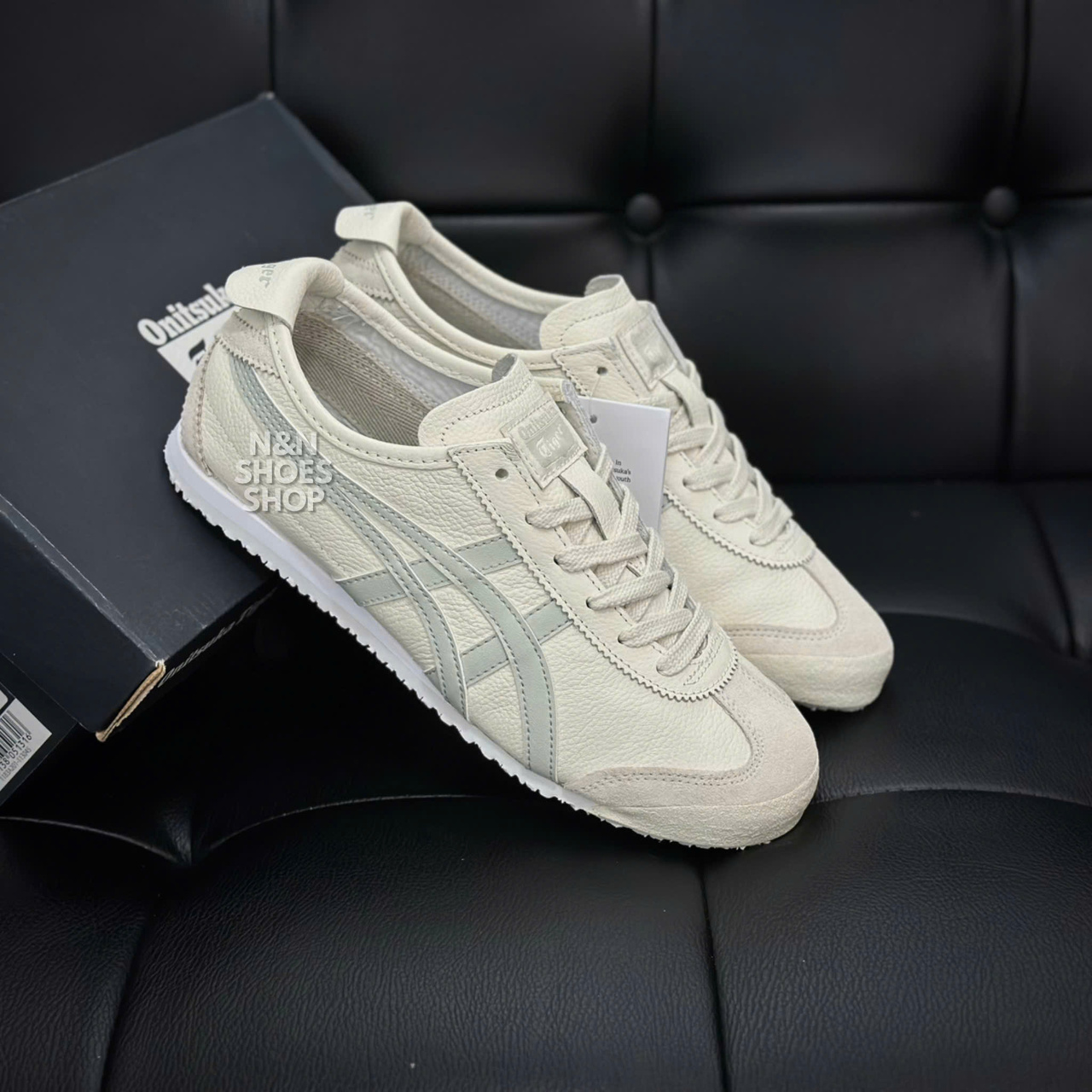 ONITSUKA MEXICO 66 WHITE LIGHT SAGE