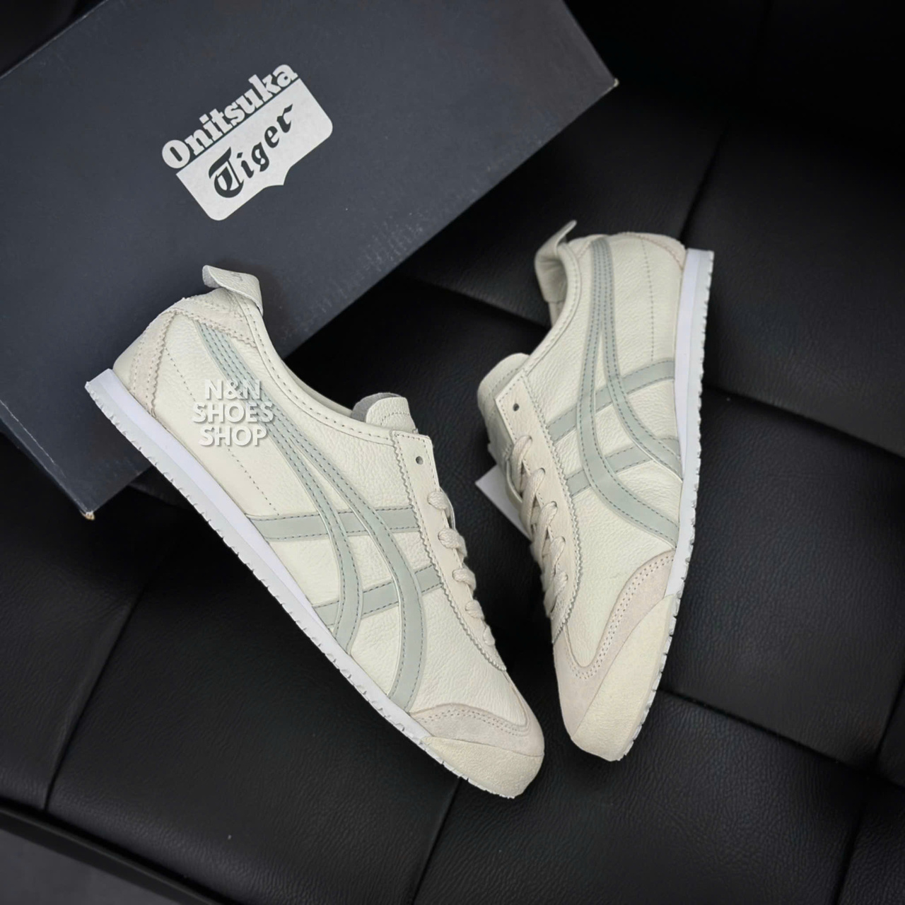 ONITSUKA MEXICO 66 WHITE LIGHT SAGE