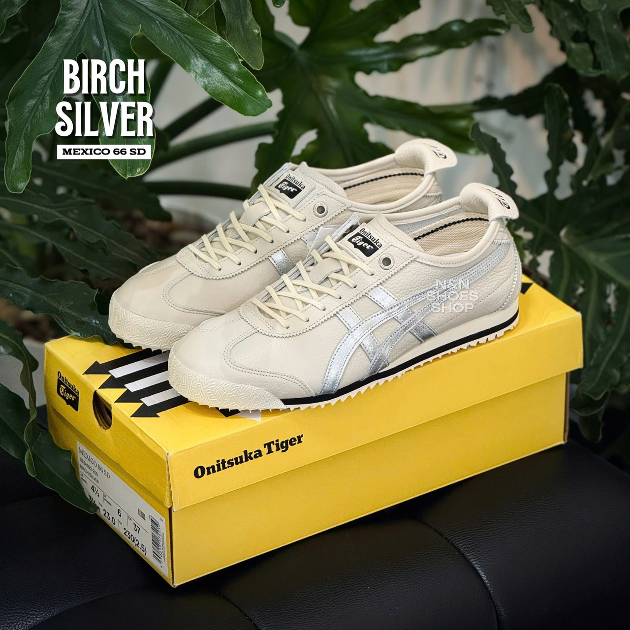 ONITSUKA MEXICO 66 SD BIRCH SILVER ONITSUKA MEXICO 66 SD BIRCH SILVER