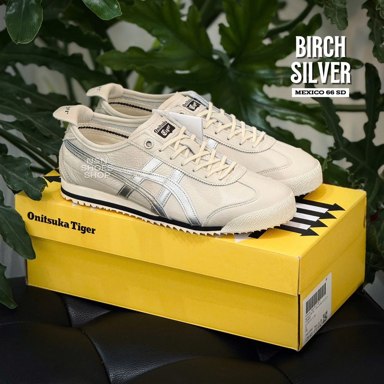 ONITSUKA MEXICO 66 SD BIRCH SILVER ONITSUKA MEXICO 66 SD BIRCH SILVER