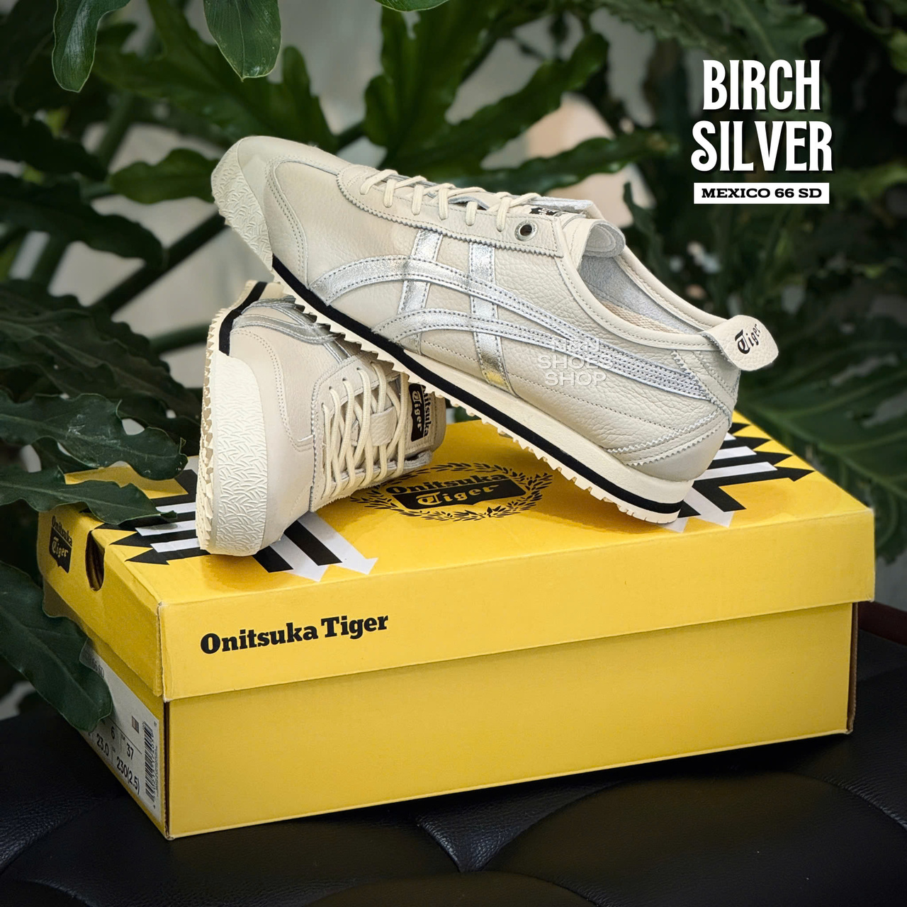 ONITSUKA MEXICO 66 SD BIRCH SILVER