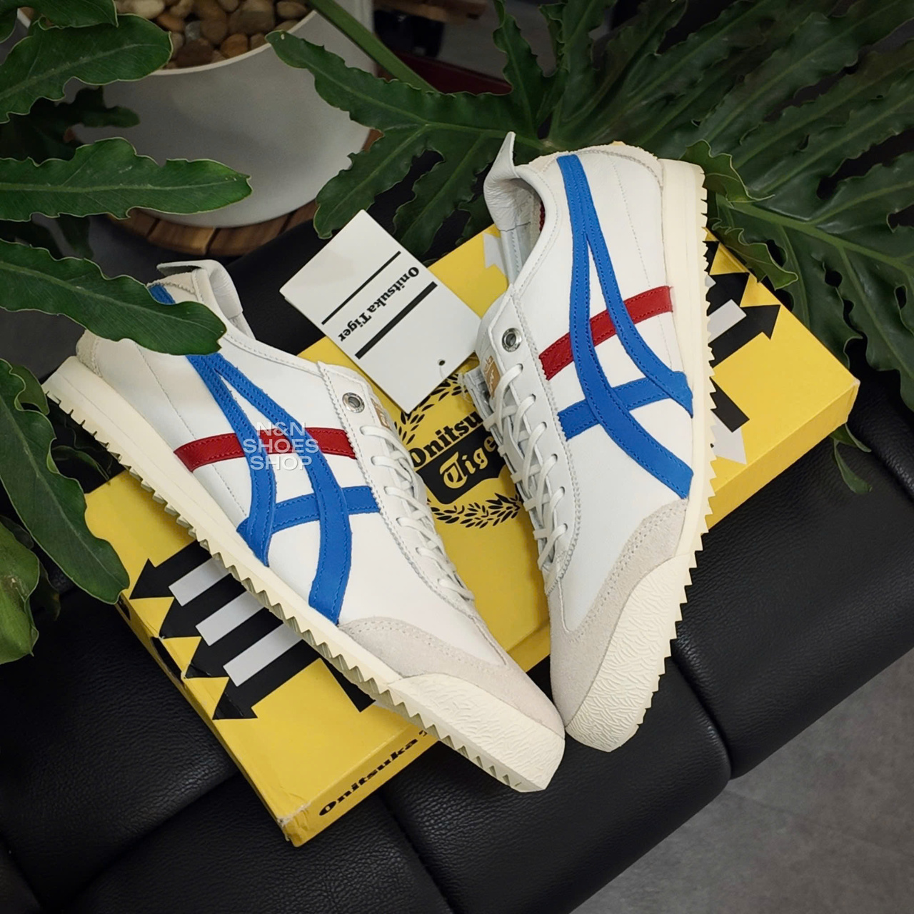 ONITSUKA MEXICO 66 SD WHITE BLUE ONITSUKA MEXICO 66 SD WHITE BLUE