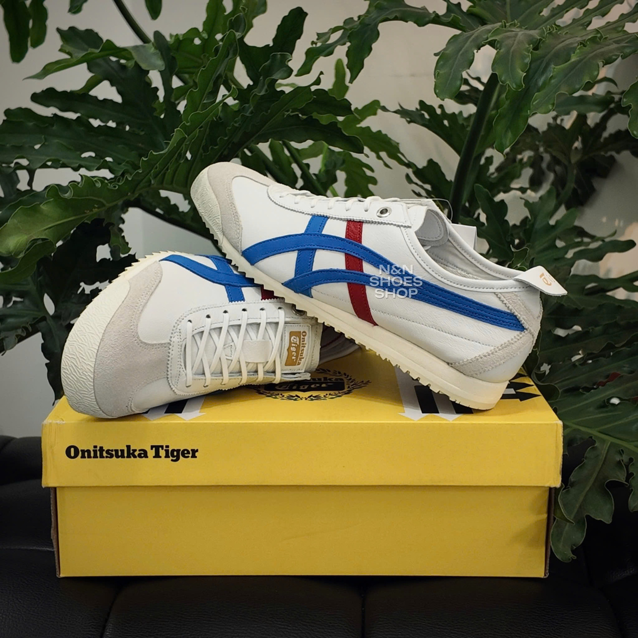 ONITSUKA MEXICO 66 SD WHITE BLUE