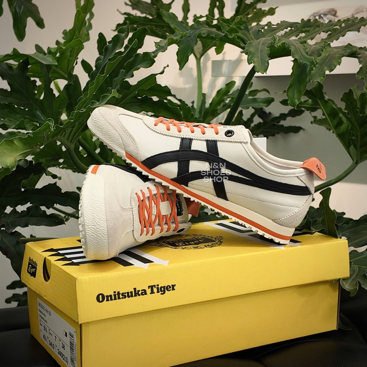 ONITSUKA MEXICO 66 SD VIN CREAM BLACK