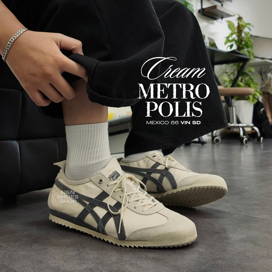 ONITSUKA MEXICO 66 VIN SD CREAM METROPOLIS