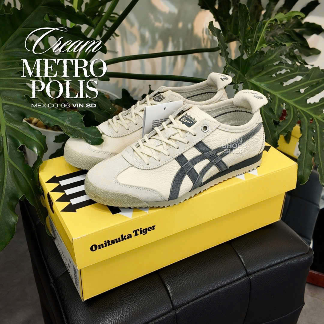ONITSUKA MEXICO 66 VIN SD CREAM METROPOLIS