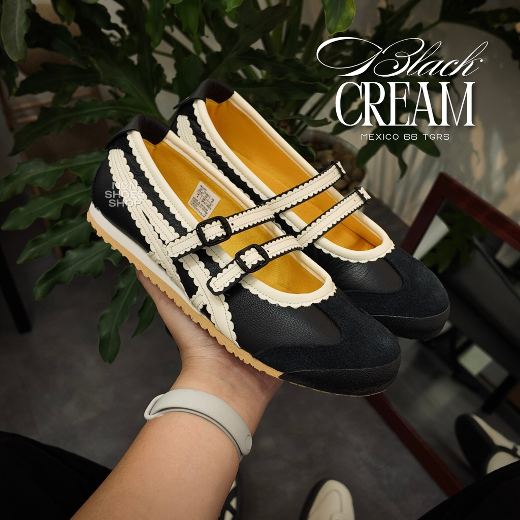 ONITSUKA MEXICO 66 TGRS BLACK CREAM ONITSUKA MEXICO 66 TGRS BLACK CREAM